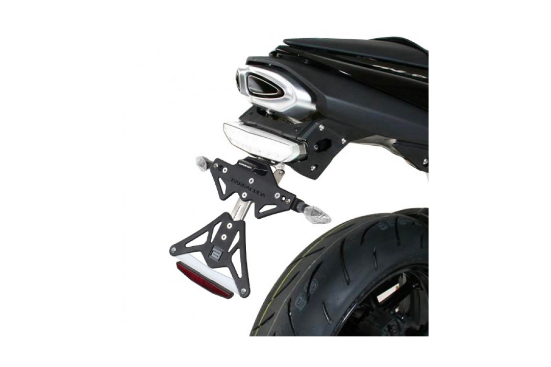 Barracuda Kennzeichenhalter für Kawasaki ZX6-R 636 2007-2008