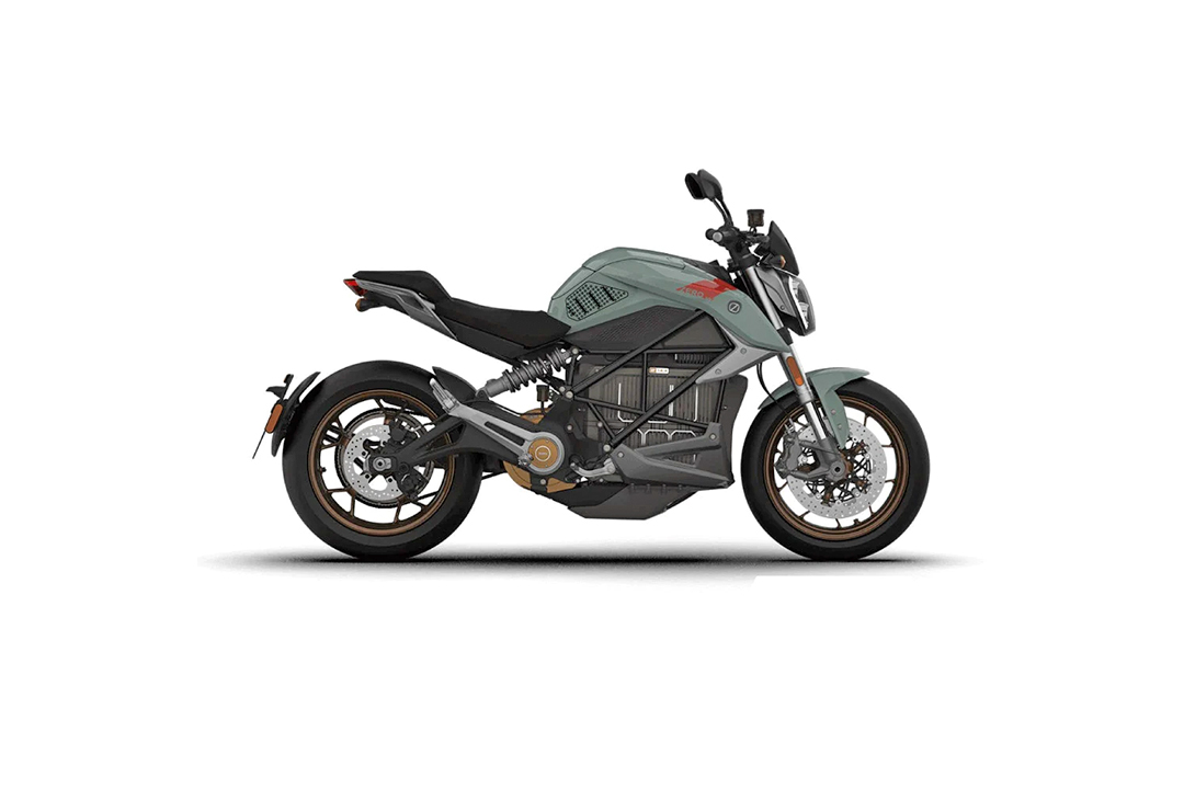 Stompgrip Tank Pad schwarz, Icon, für Zero SR/F/S Typ: SR ZF13.0,S ZF9.8, Baujahr 2019-2020