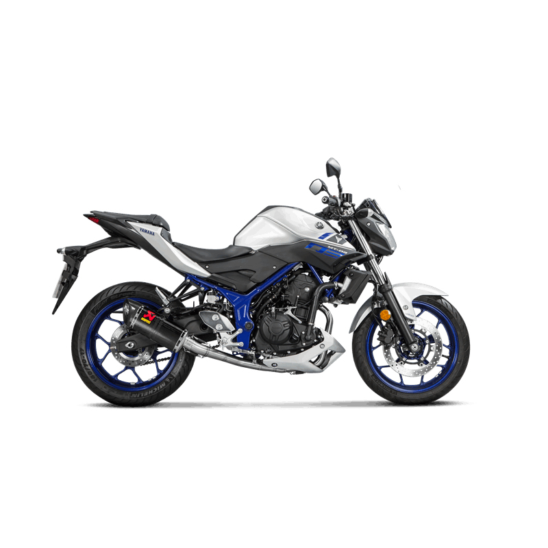 Akrapovic Racing Line (Carbon) MT-03 Auspuffanlage für Yamaha MT-03 2016-, YZF-R25 2014-, YZF-R3 2015-