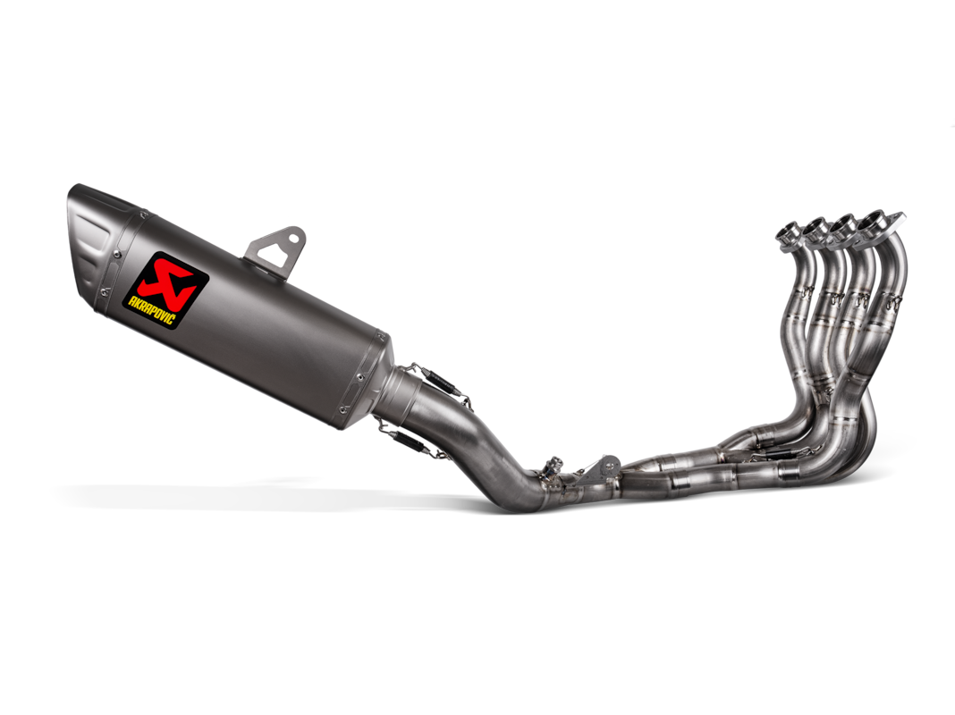 Akrapovic Evolution Line (Titanium) Auspuffanlage für Suzuki GSX-R 1000R Modelljahr 2017-2026