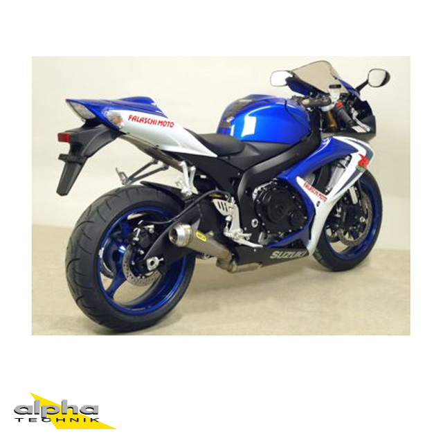 ARROW Auspuff PRO-RACING für GSX-R600 / GSXR750 2006-2007, Edelstahl