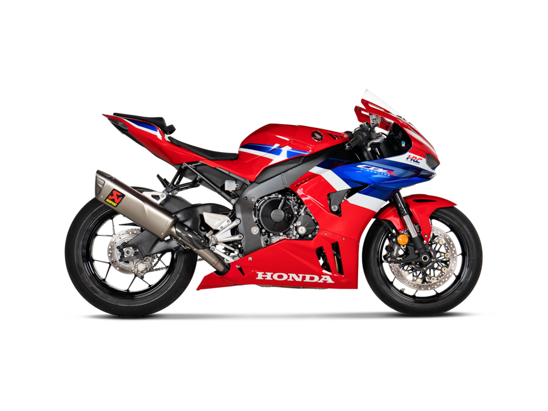 Akrapovic Evolution Line (Titanium) Auspuffanlage für Honda CBR1000RR-R Fireblade (SP) 2024-2025