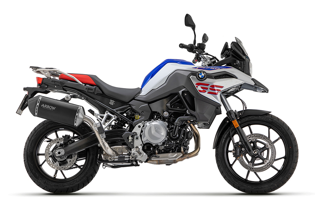 ARROW Auspuff SONORA DARK Titan für BMW F 750 GS / F 850 GS 2021-