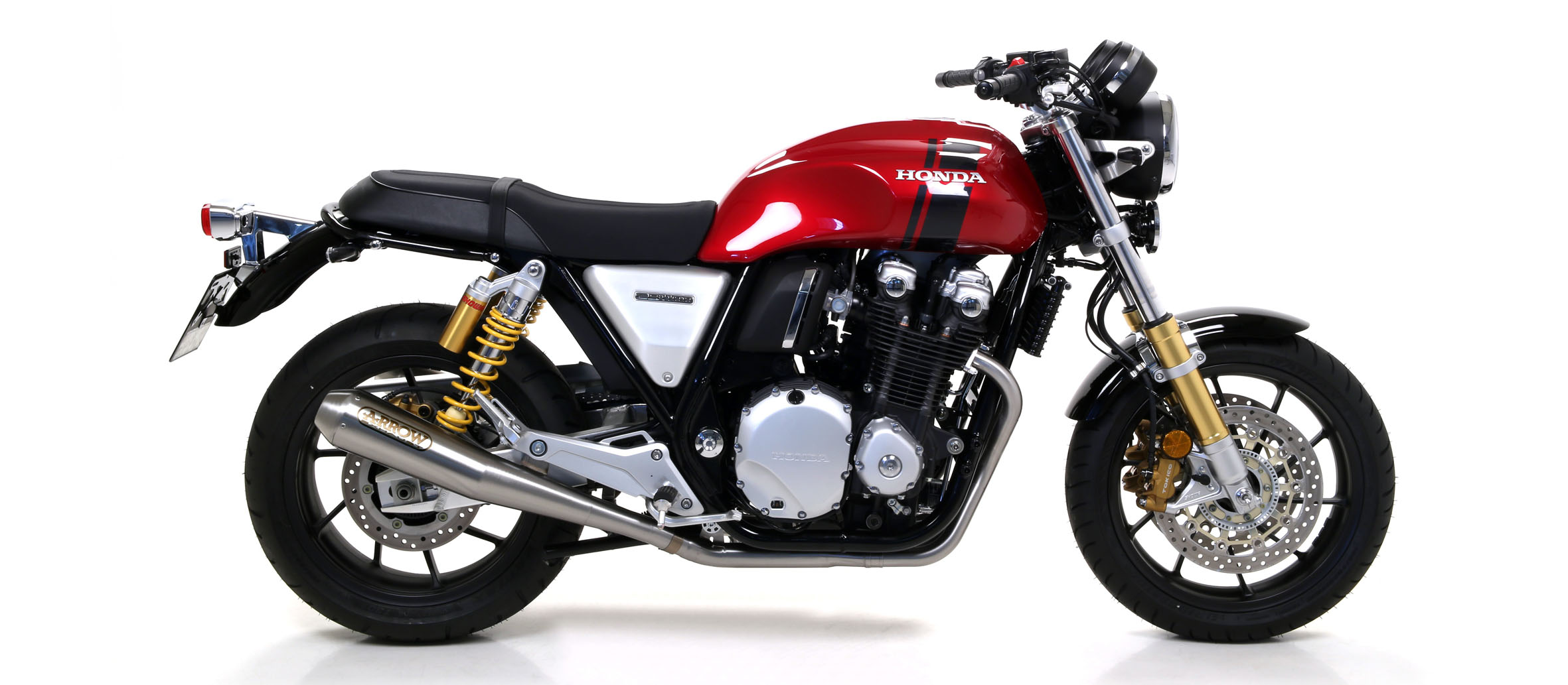 ARROW Pro Racing Honda CB1100 EX SC78 17- NiChrom