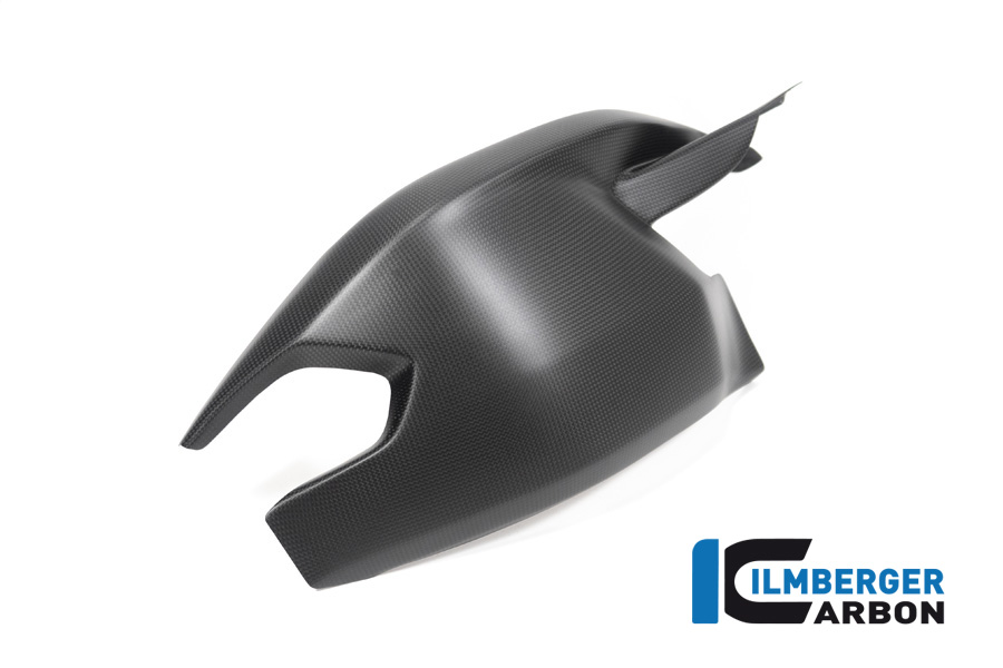 Ilmberger Carbon Schwingenabdeckung incl. Kettenschutz oben, matt, Ducati Diavel 1260 , 2019-
