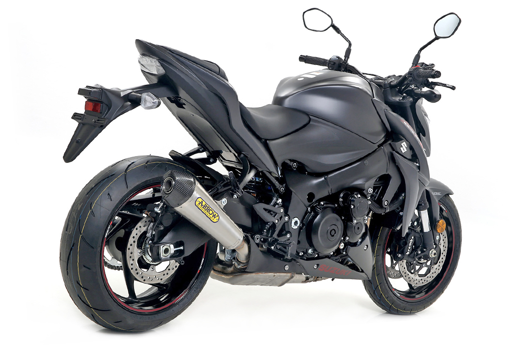 ARROW Auspuff X-KONE für Suzuki GSXS1000 2015-, Edelstahl