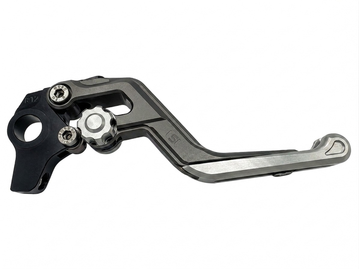 LSL ERGONIA Bremshebel R23R Anthracite/Silver/Silver