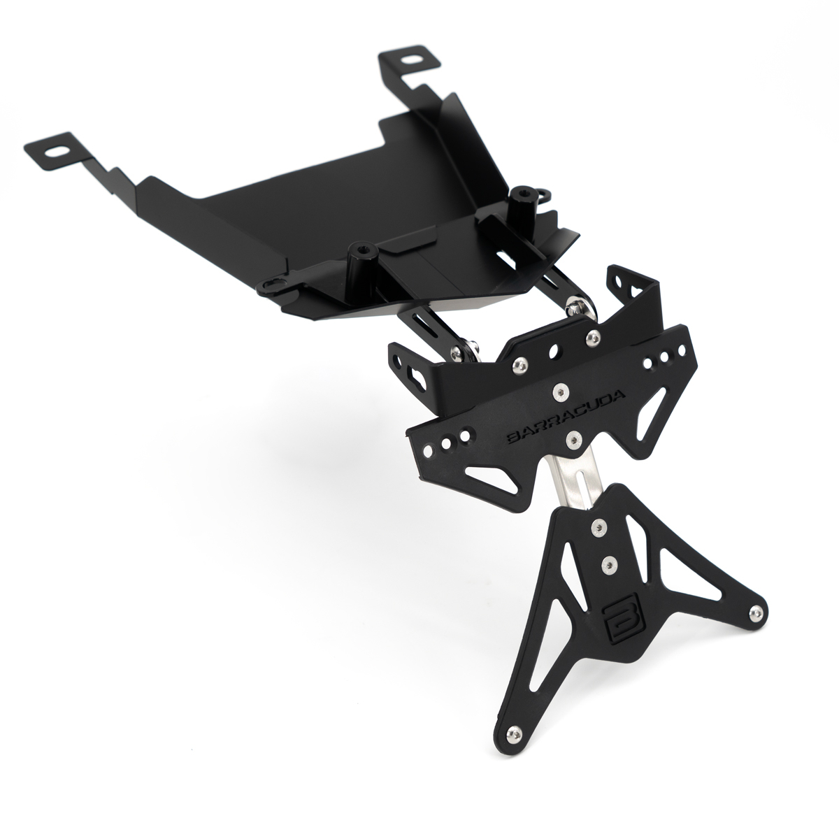 Barracuda Kennzeichenhalter für BMW F900R 2026- für Originalblinker