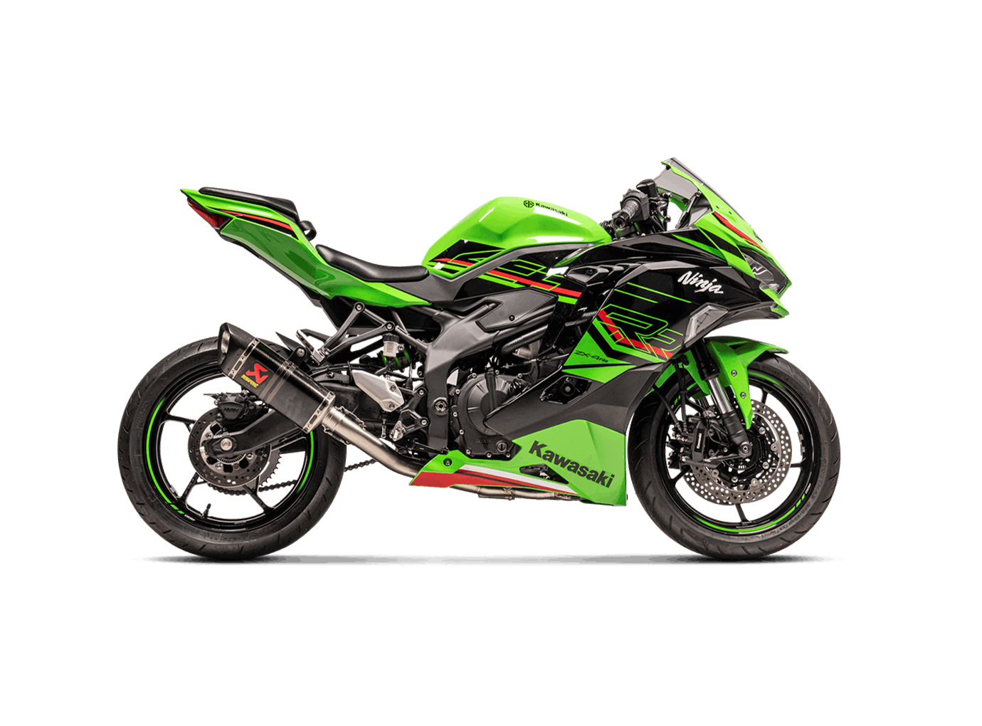 Akrapovic Racing Line (Carbon) Auspuffanlage für Kawasaki Ninja ZX-25R 2020- / ZX-4R & ZX-4RR 2023-2025