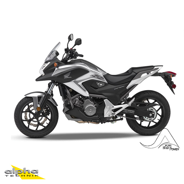 Stompgrip klar, Volcano, für Honda NC700X, NC750X, 2013-2015