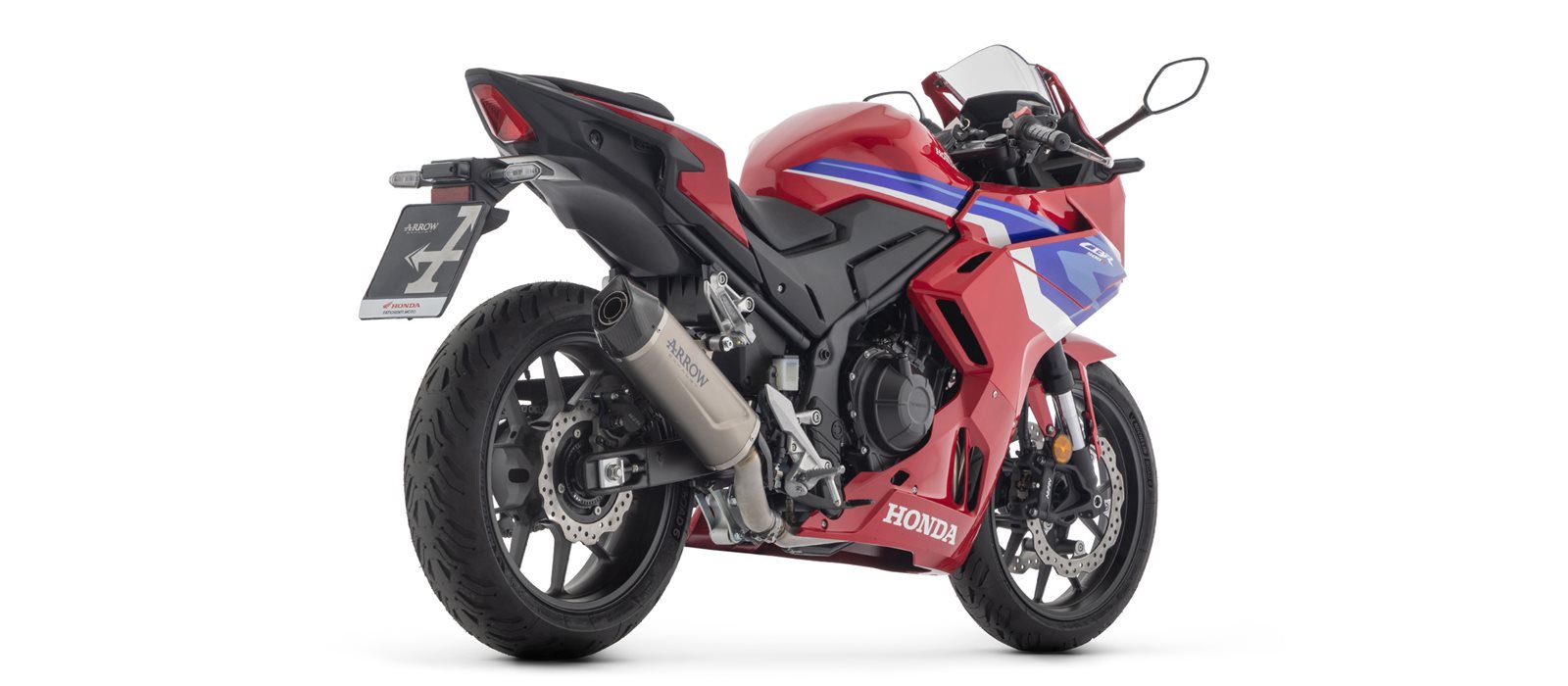 ARROW INDY RACE EVO Slip-OnTitanhülle für Honda CBR500R 2024-