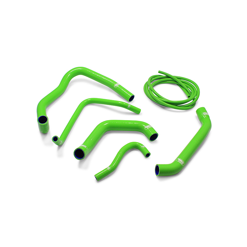 SAMCO SPORT Siliconschlauch Kit 6-teilig grün für Kawasaki GTR1400 Modelljahr 2010-2016