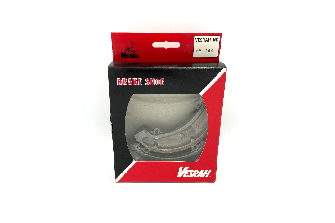 Vesrah VB-144 Bremsbacken für HONDA CR250  1982-1983, CB480R ab Modelljahr 1983-