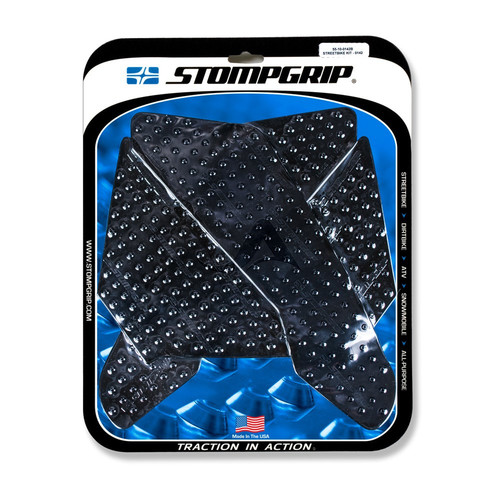 Stompgrip schwarz, Volcano, für Honda CBR1000RR, 2017-2025