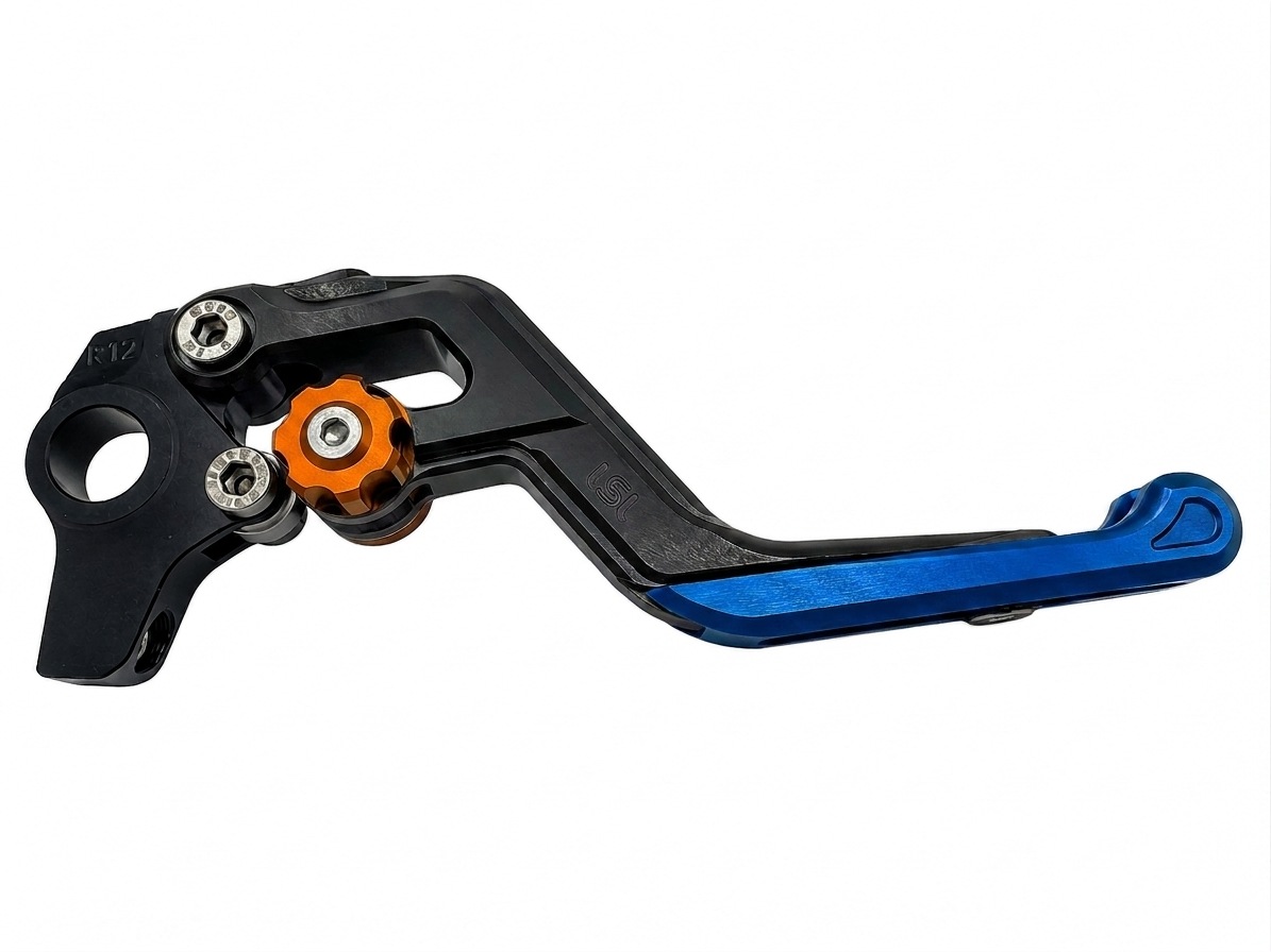 LSL ERGONIA Bremshebel R20 Schwarz/Orange/Blau