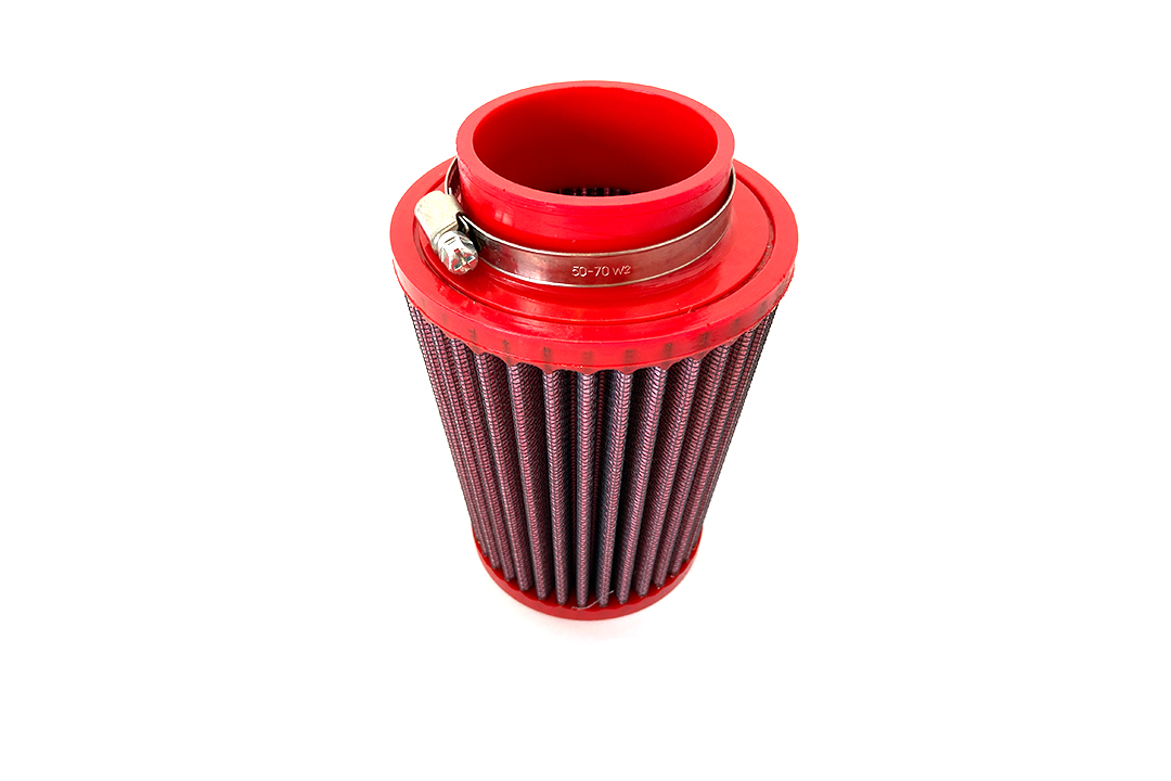 BMC Konischer Universal-Sportluftfilter 60 mm x 128 mm