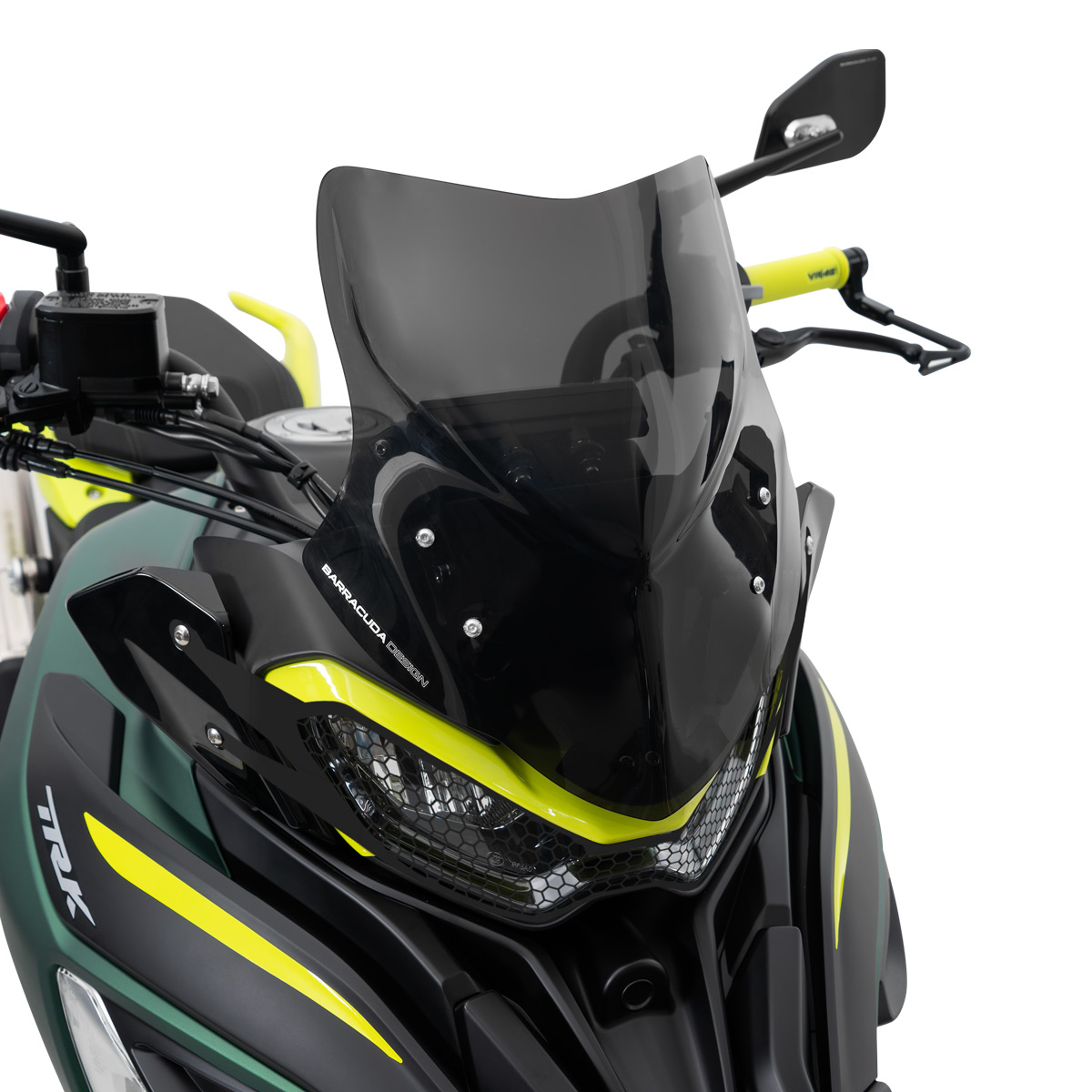 Barracuda Windschild Aerosport Plexiglas für Benelli TRK 702 / X 2023-