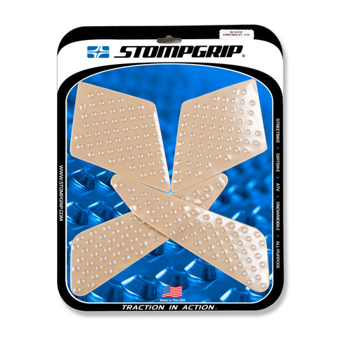 Stompgrip klar, Volcano, für Honda CB500X, 2016-2025