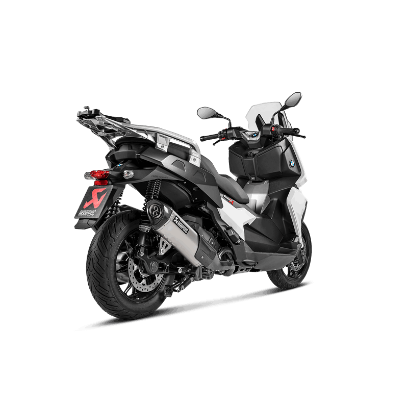 Akrapovic Slip-On Line (Titanium) Auspuff für BMW C400X Modelljahr 2018-2020 / C400GT Modelljahr 2019-2020