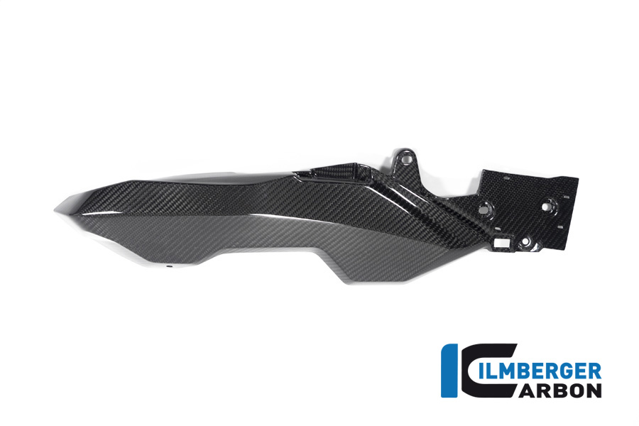 Ilmberger Carbon Rahmenheckverkleidung rechts (geschlossene Version), glänzend, BMW S1000XR 2020-2023