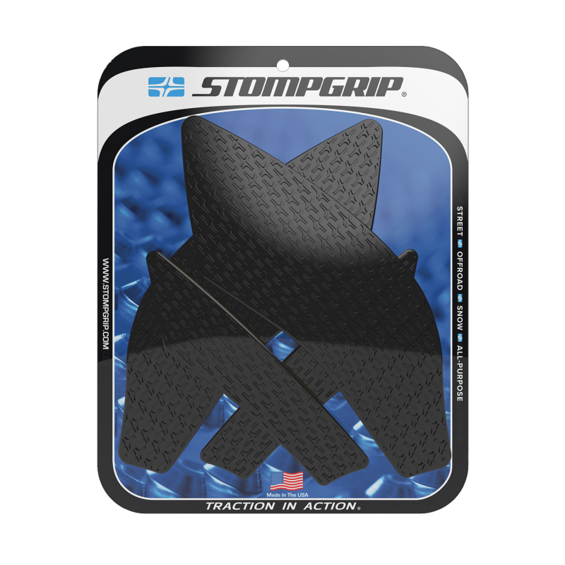 Stompgrip Tank Pad schwarz, Icon, für Yamaha, YZF-R9, 2025