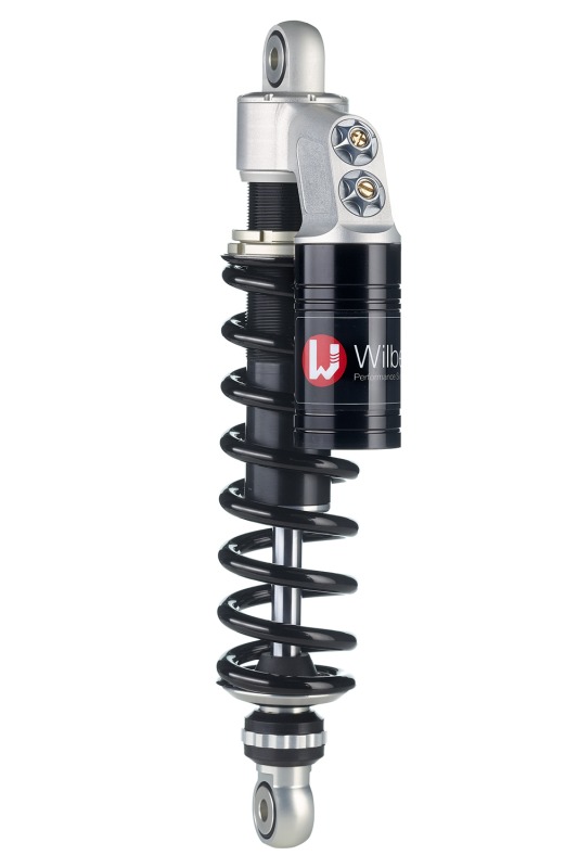 Wilbers Federbein 633 Adjustline für Aprilia RS4 125 11-