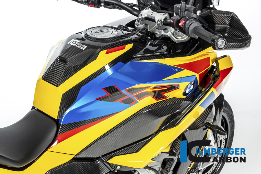 Ilmberger Carbon Adventure Tank (Set), glänzend, BMW S1000XR 2020- M1000XR 2024-