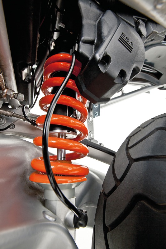 WI 644 WESA Federbein BMW R1200R