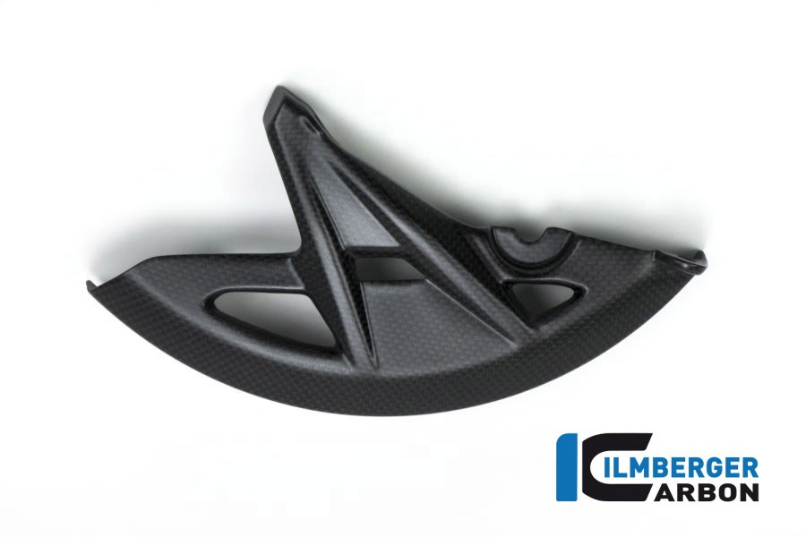 Ilmberger Carbon Bremsscheibenabdeckung hinten matt
