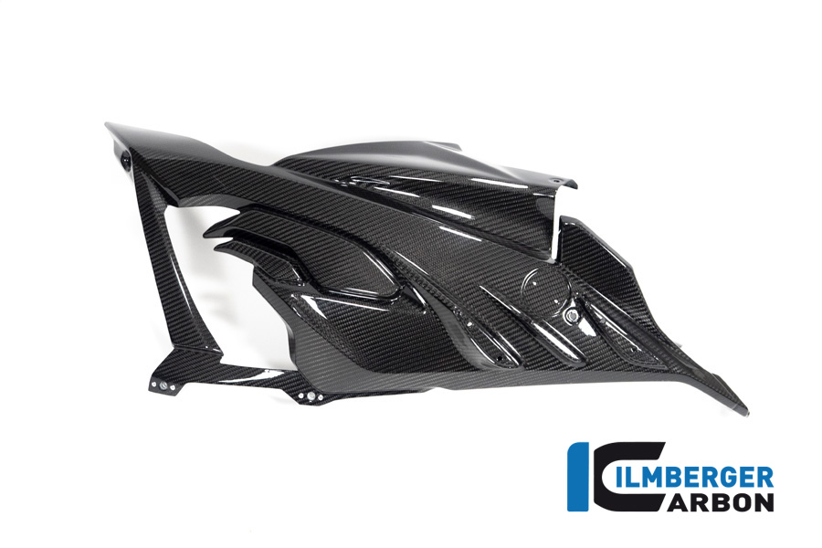 Ilmberger Carbon Verkleidungsseitenteil rechts Racing, glänzend, BMW S1000RR 2023-