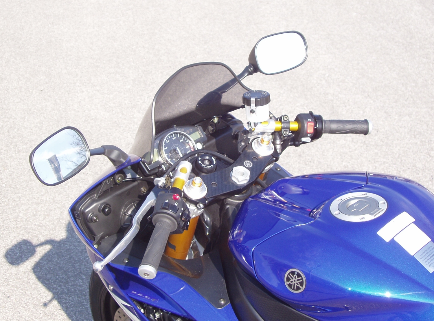 LSL Tour-Match-Kit für Yamaha YZF-R6 06-07