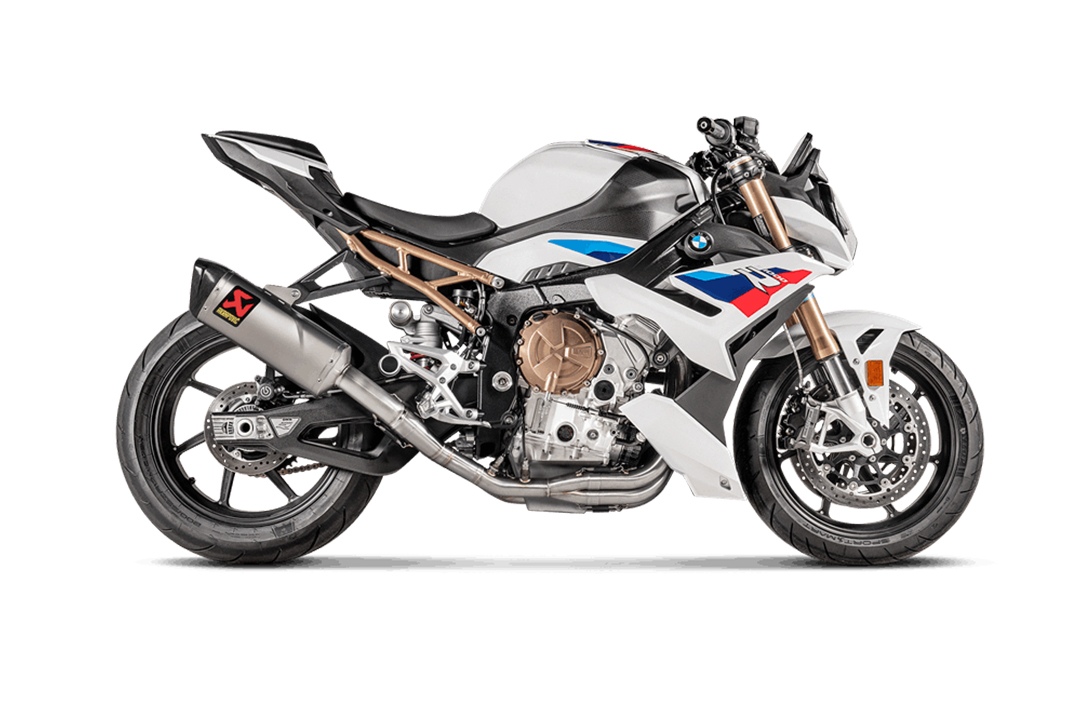 Akrapovic Racing Line (Titanium) BMW S1000RR 2019-2025; M1000RR 2019-2024, S1000R und M1000R 2021-2025