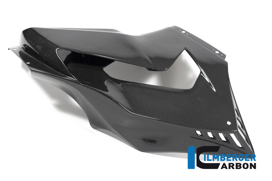 Ilmberger Carbon Verkleidungsseitenteil rechts, glänzend, für Honda CBR1000RR-R Fireblade (SP), SC82, ab 2020-