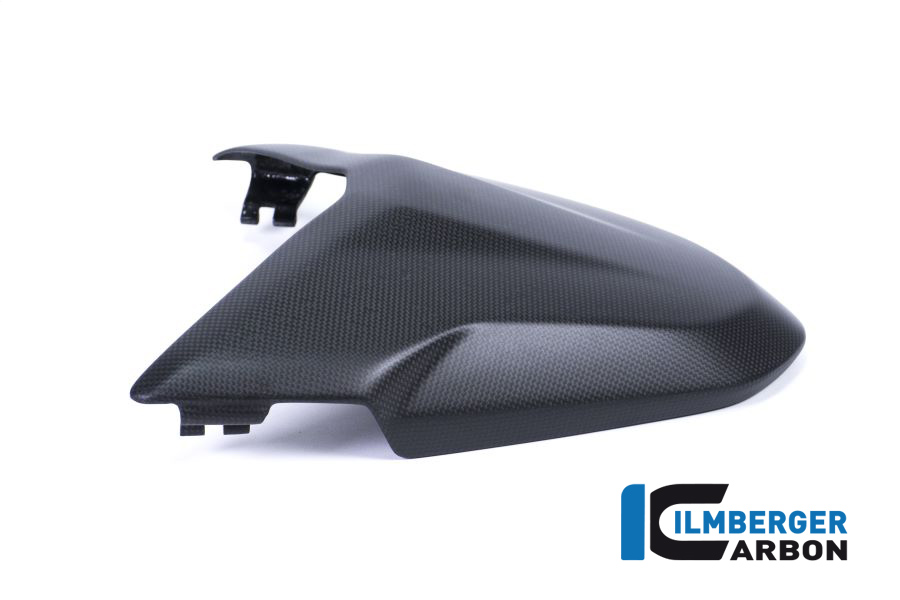 Ilmberger Carbon Sozius Sitzabdeckung matt, Carbon