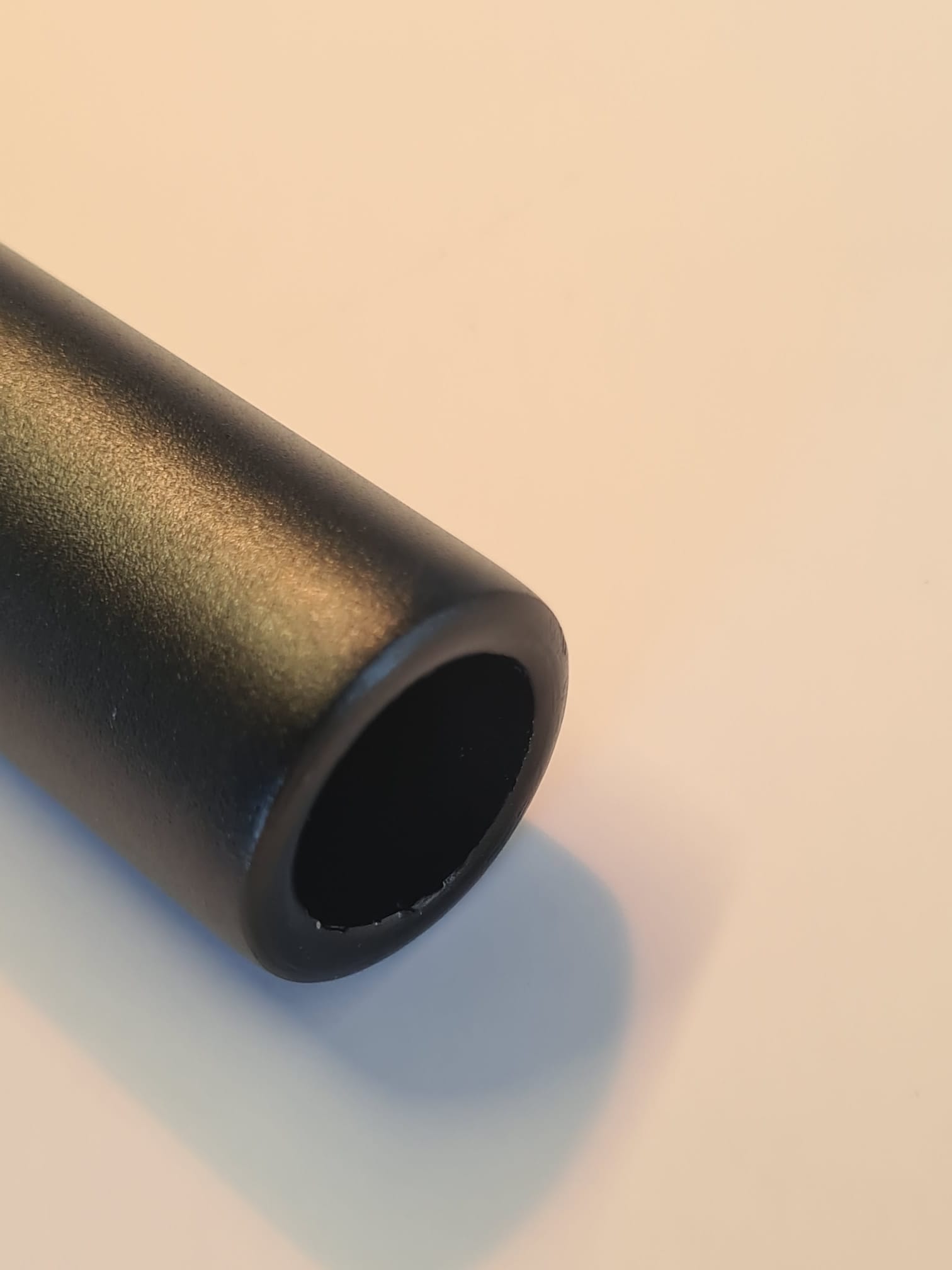 LSL Alu-Lenker Drag Bar AD 2.4 LL, 1 Zoll, matt schwarz