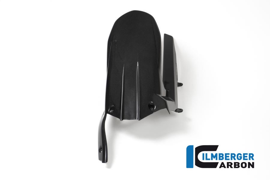 Ilmberger Carbon Kotflügel hinten mit Kettenschutz glanz