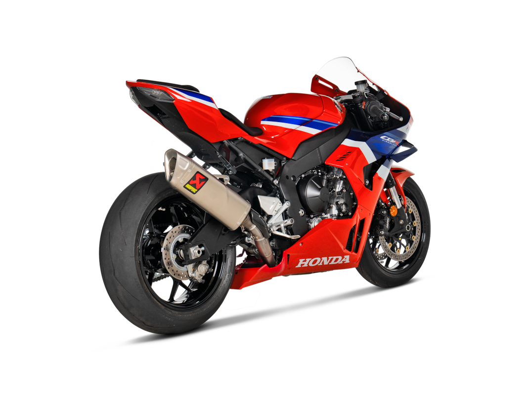 Akrapovic Evolution Line (Titanium) Auspuffanlage für Honda CBR1000RR-R Fireblade (SP) 2024-2025
