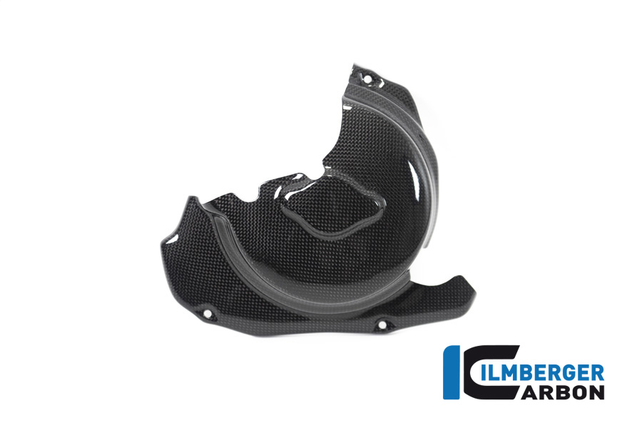 Ilmberger Carbon Motordeckelabdeckung links, glänzend Ducati Monster 1200, 1200S 2017-