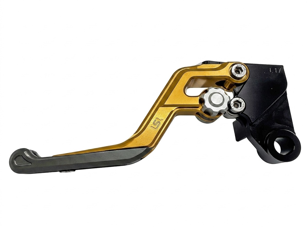 LSL ERGONIA Kupplungshebel L20 Gold/Silber/Anthrazit