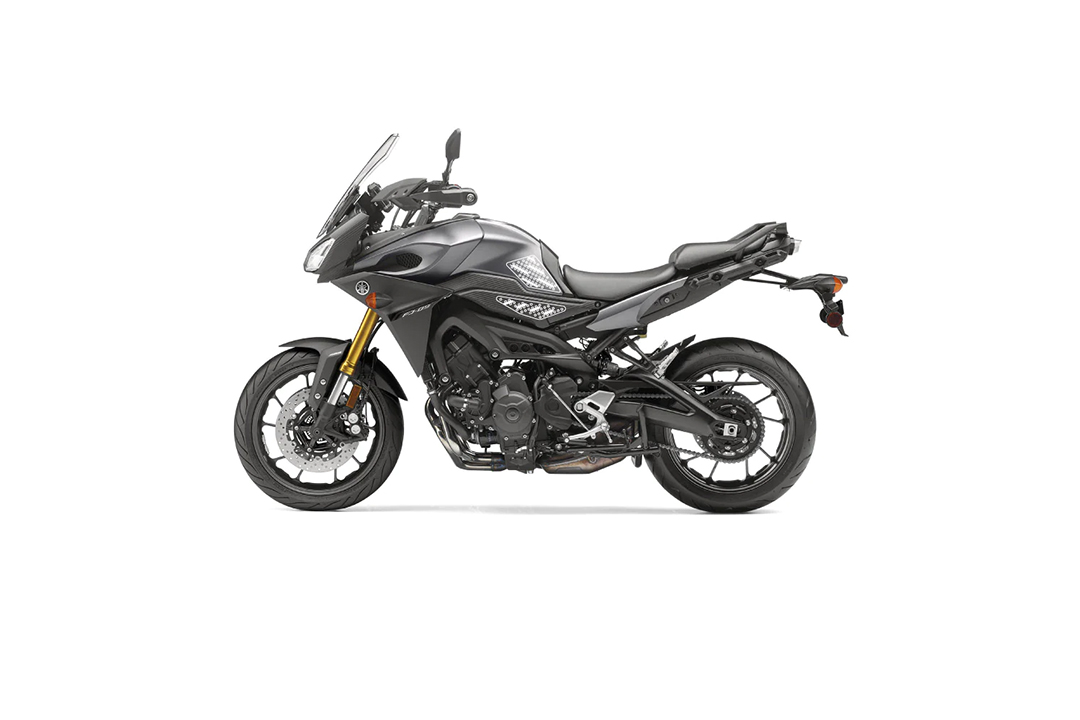 Stompgrip hybrid, Icon, für Yamaha, MT09 Tracer, 2015-