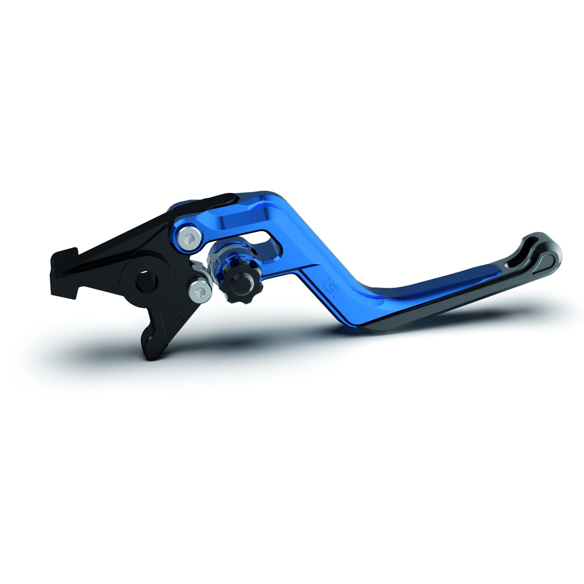 LSL ERGONIA Kupplungshebel L13 Blau/Schwarz/Schwarz