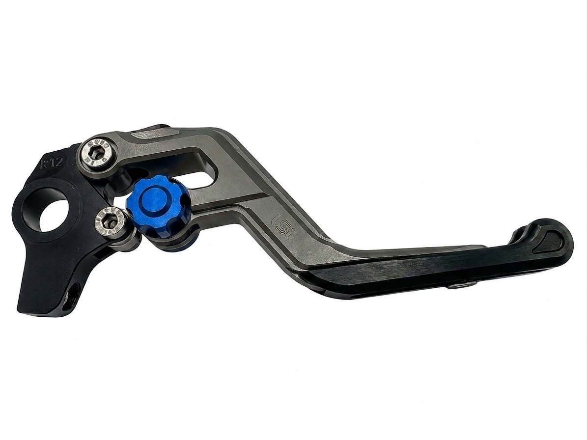 LSL ERGONIA Bremshebel R53R Anthracite/Blue/Black