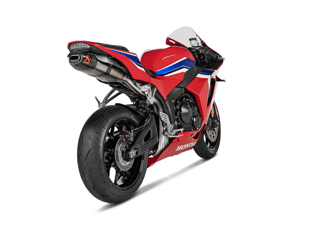 Akrapovic Slip-On Line (Titanium) Auspuff für Honda CBR600RR 2024-2025