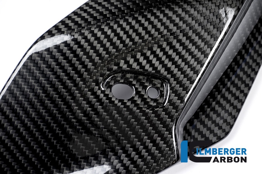 Ilmberger Carbon Seitliche Abdeckung am Oberteil links, Carbon