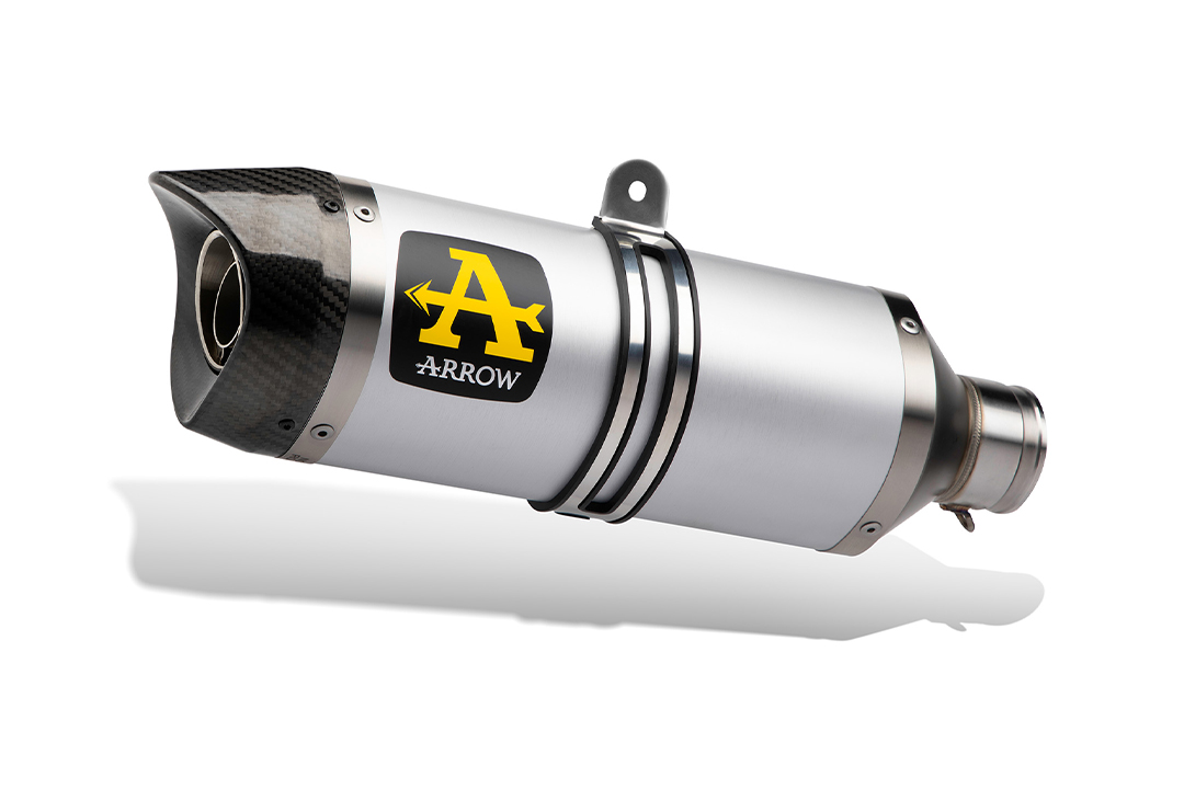 ARROW Auspuff THUNDER Aluminium für Yamaha YZF-R3 Modelljahr 2019-2020