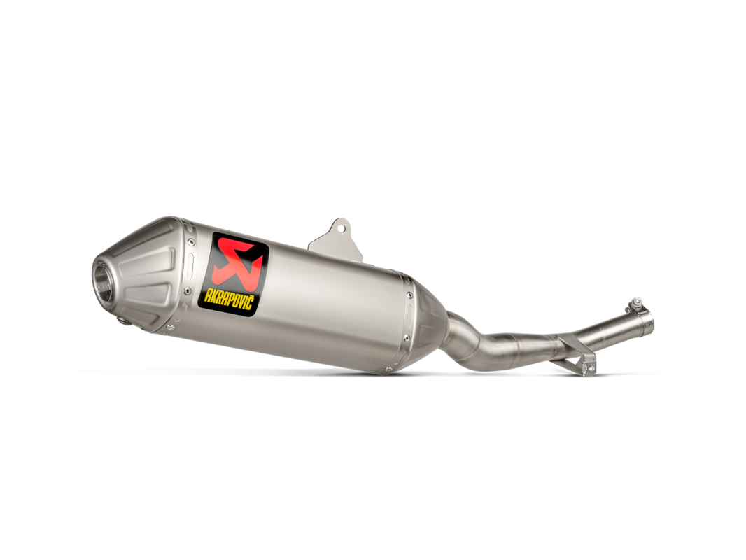 Akrapovic Slip-On Line (Titanium) Honda CRF300L Modelljahr 2021-2025
