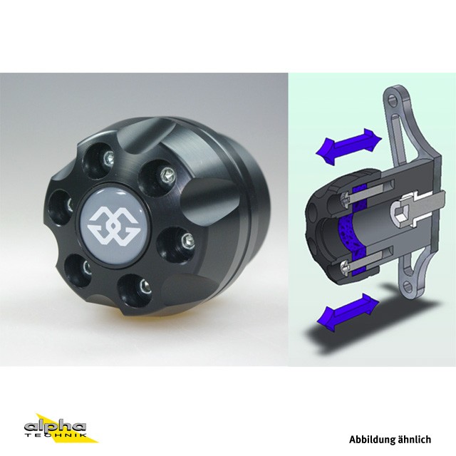 Gilles Sturzpads Yamaha MT07 (RM04) 2014-