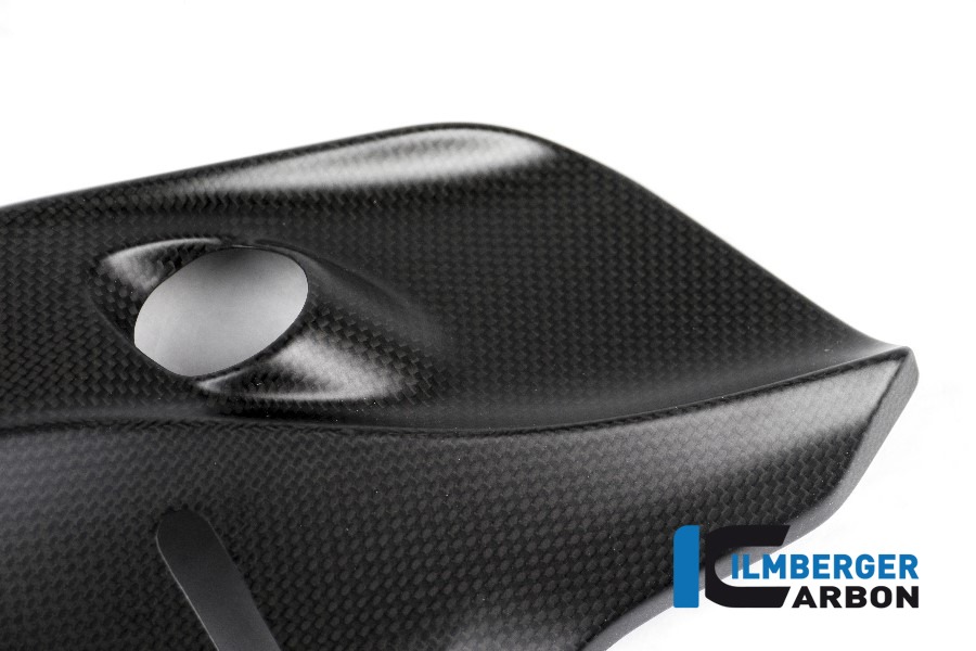 Ilmberger Carbon Abdeckung unterm Rahmen rechts matt