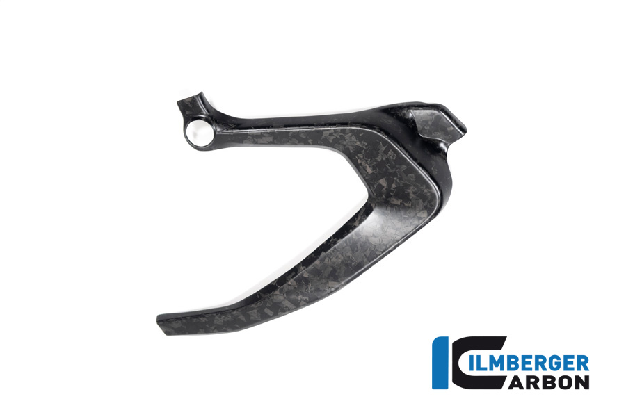 Ilmberger Carbon Rahmenabdeckung rechts, Black Diamond Carbon, matt, BMW R1300GS 2023-