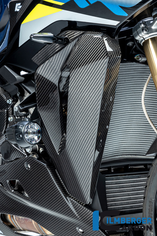 Ilmberger Carbon Seitendeckel rechts für BMW S 1000 XR, 2024-